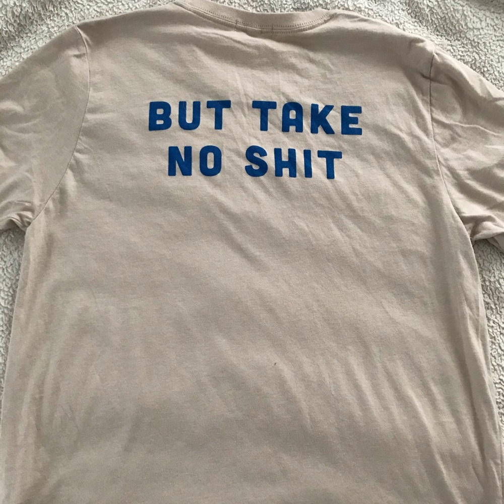 Retro Vibe Take No Shit Do No Harm T-shirt